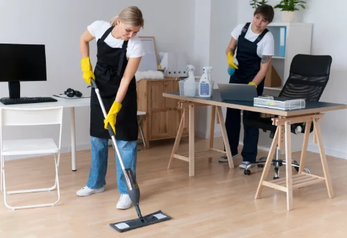Nettoyage de bureau professionnel à Cessy-les-Bois