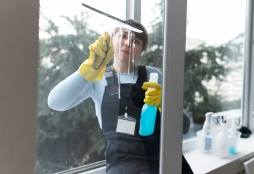 Nettoyage de vitres intérieures et extérieures à Cessy-les-Bois